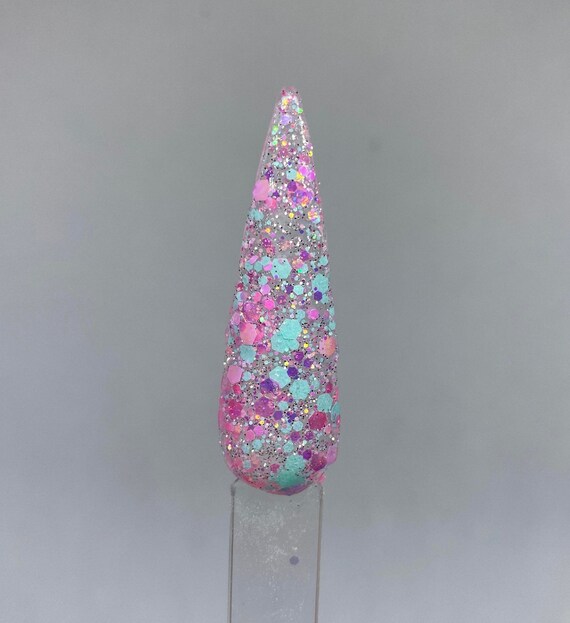 Fairy Launch Glitter Mix Nail Dip Powder | Etsy