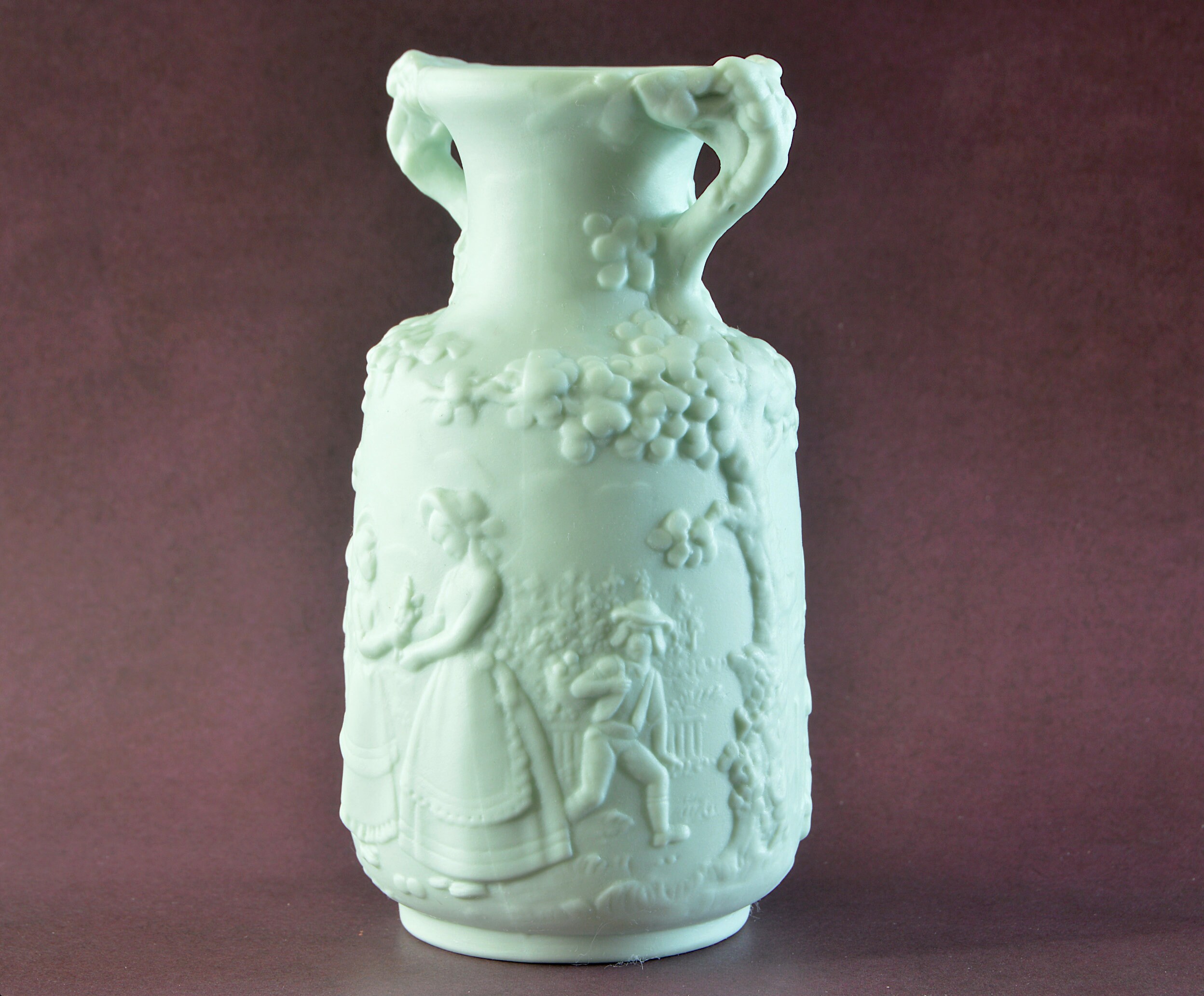 Vintage LLADRO VASE Retired 1988 Porcelain Figurine 5262.3 Home Decor