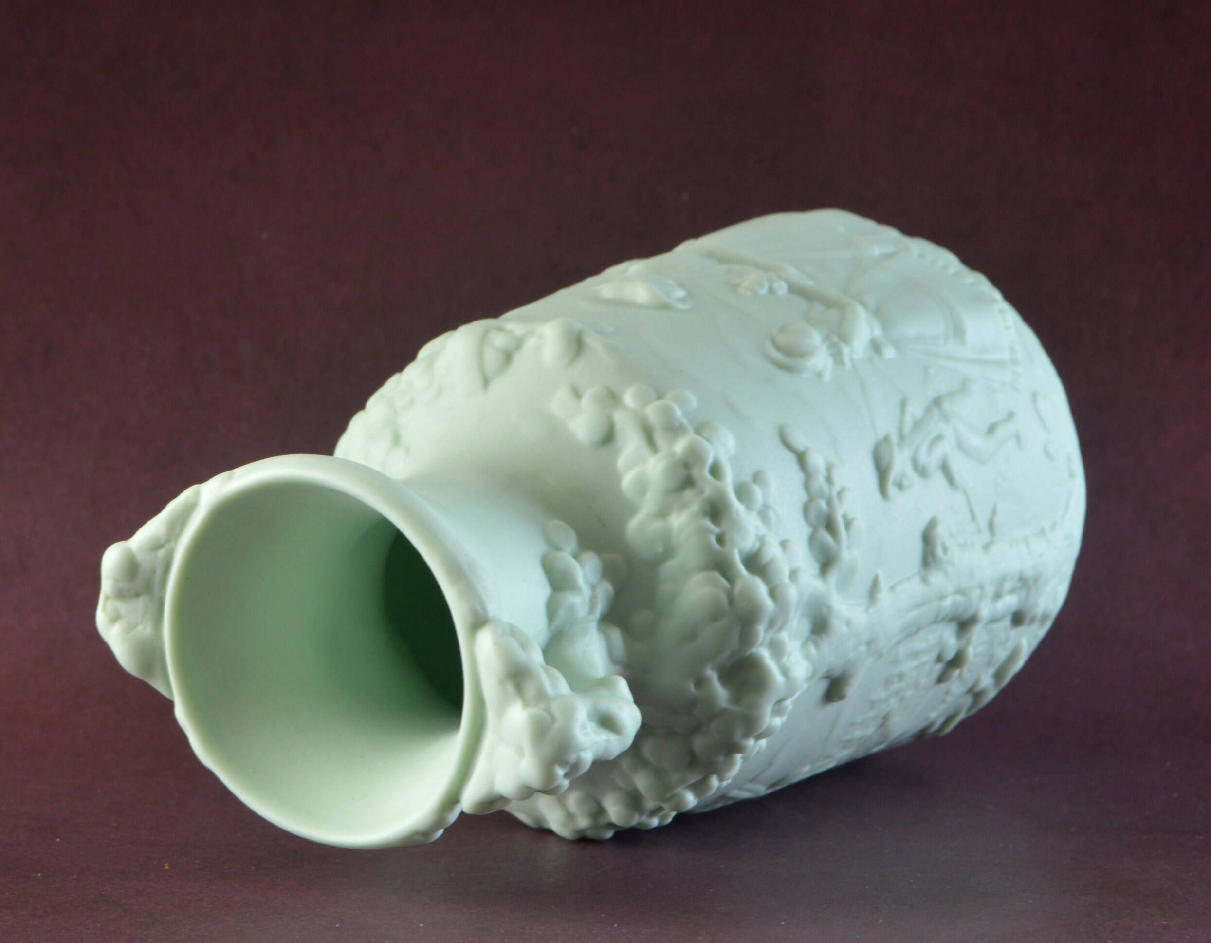 Vintage LLADRO VASE Retired 1988 Porcelain Figurine 5262.3 Etsy