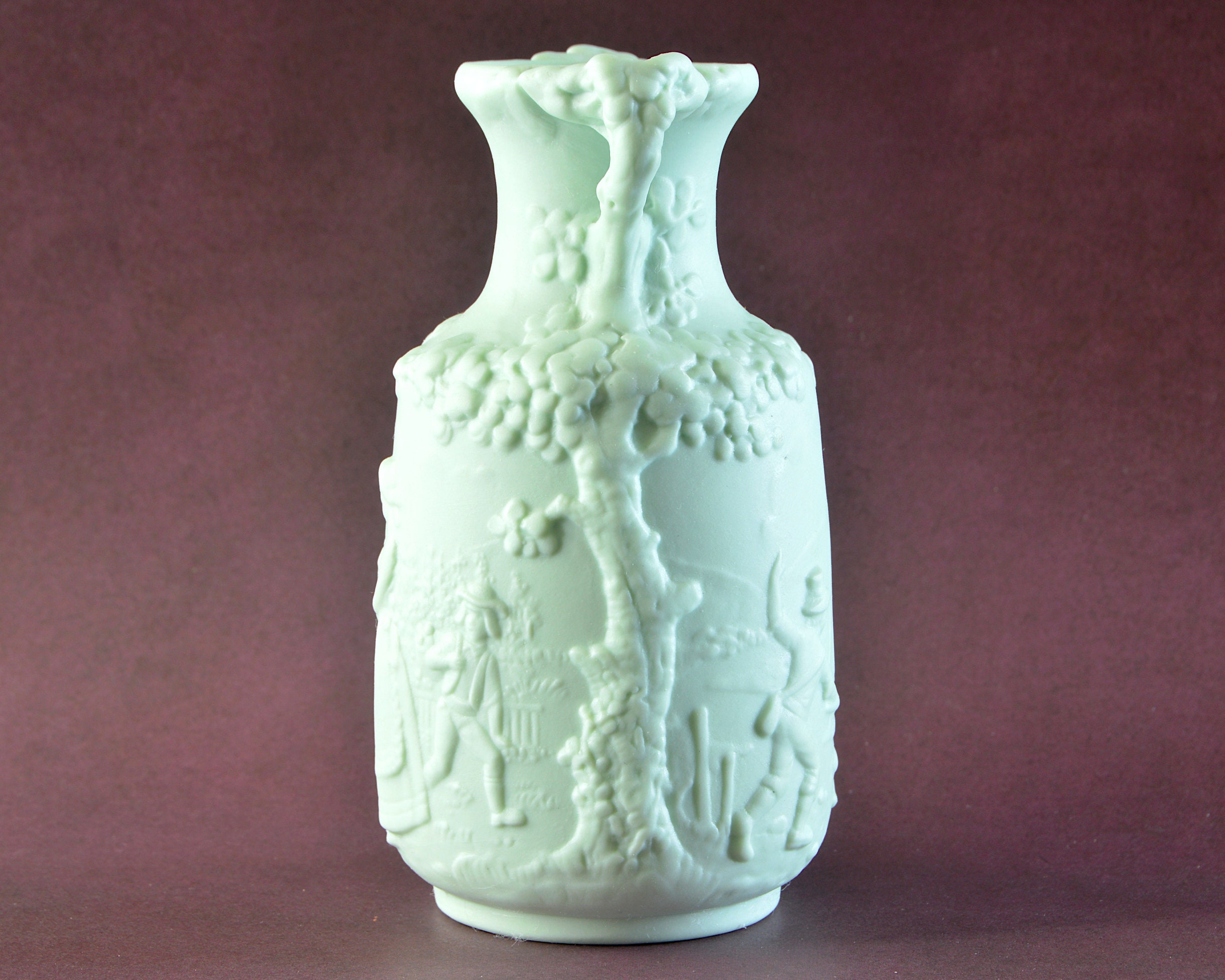 Vintage LLADRO VASE Retired 1988 Porcelain Figurine 5262.3 Etsy