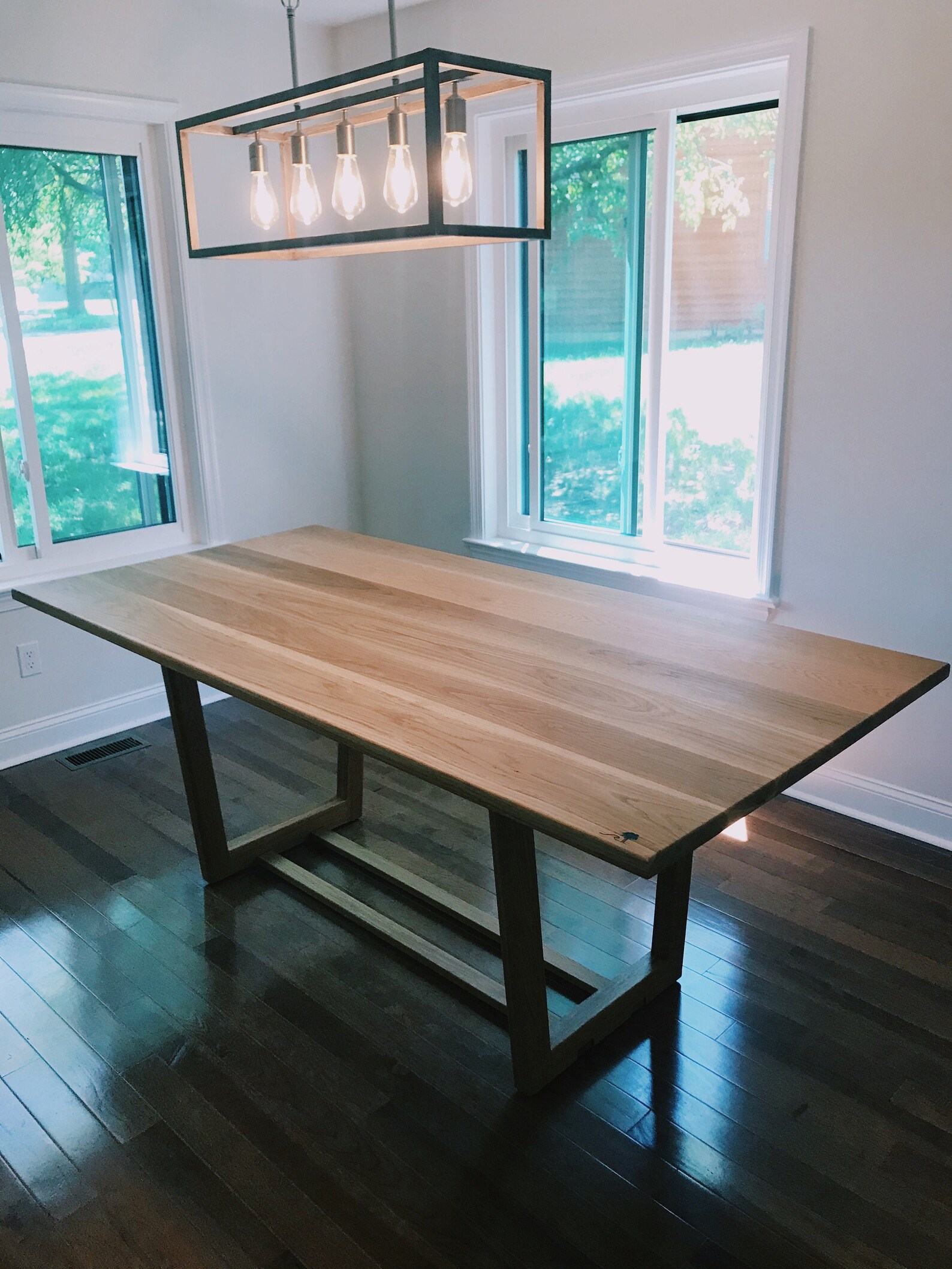 Avalon Dining Table Etsy