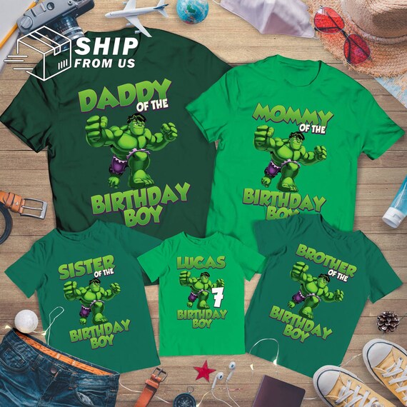 Avengers Hulk T Shirt Personalized Hulk 