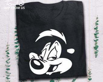 slash pepe le pew t shirt
