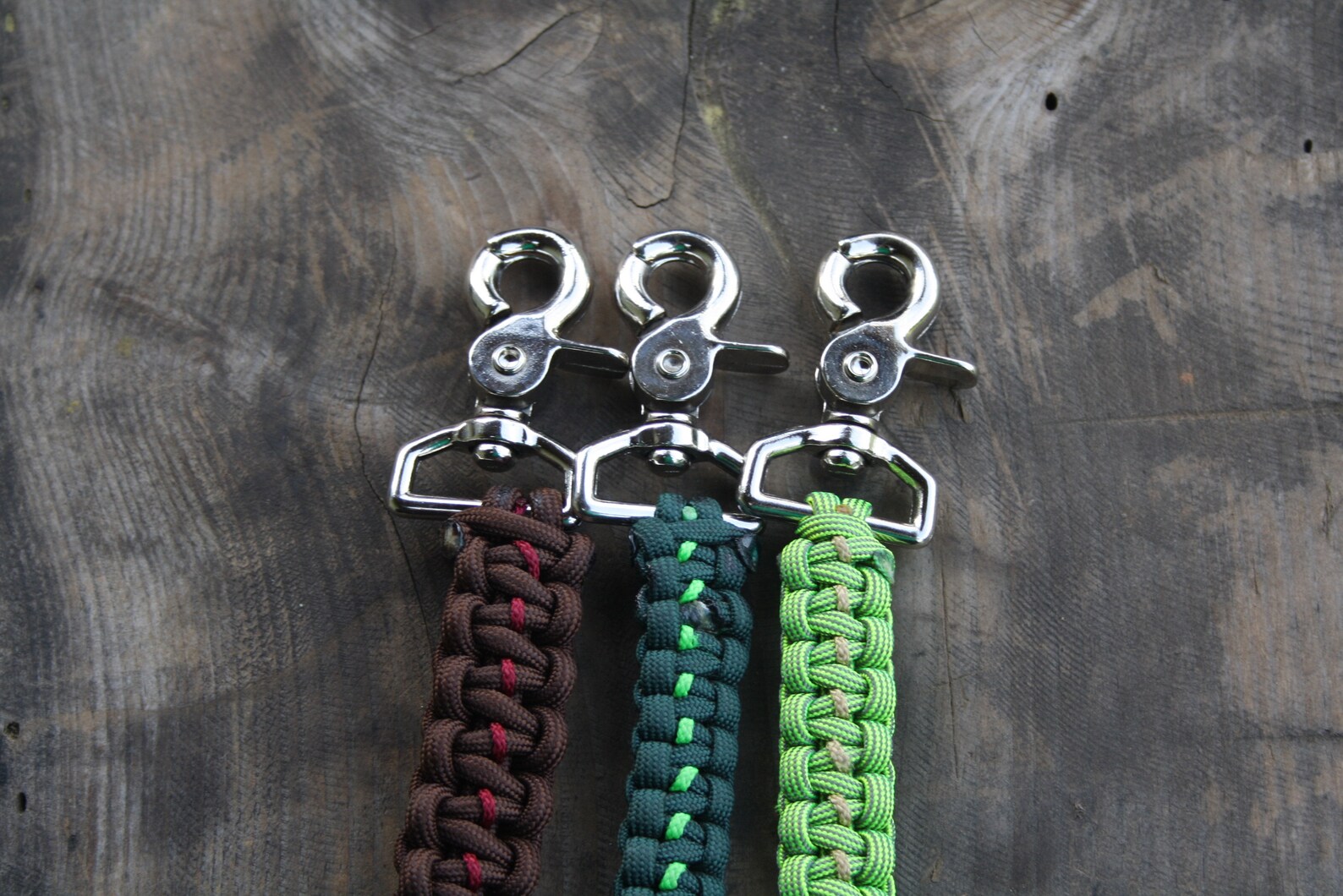 Paracord Keychain Lanyard with Swivel Snap Hook Survival Etsy
