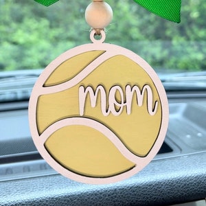 Car Charm Rear View Mirror, Car Mirror Charm, Car Accessories for Women, Beaded Mirror Charm, Personalized Car Charm, Car Mirror Ornament