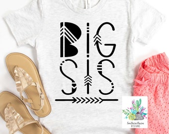 Big Sister Little Sister Shirts | Matching Sister Shirts | New Baby Announcement Shirt | Baby Coming Home Outfit | Sibling Shirts
