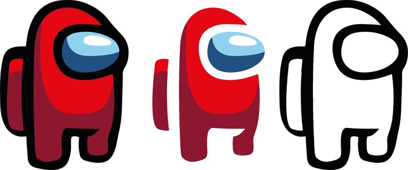 Download Pack Among Us Bundle Among Us Svg Crewmate Among Us Pets | Etsy