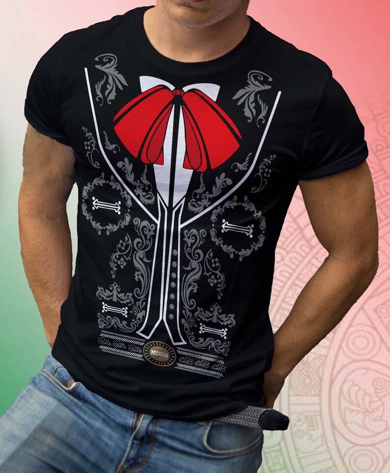 Mariachi Svg V10 - Mariachi Vector - Mariachi Editable - Cut file - Sublimation - Screen Printing - Fiestas patrias Viva México image 4
