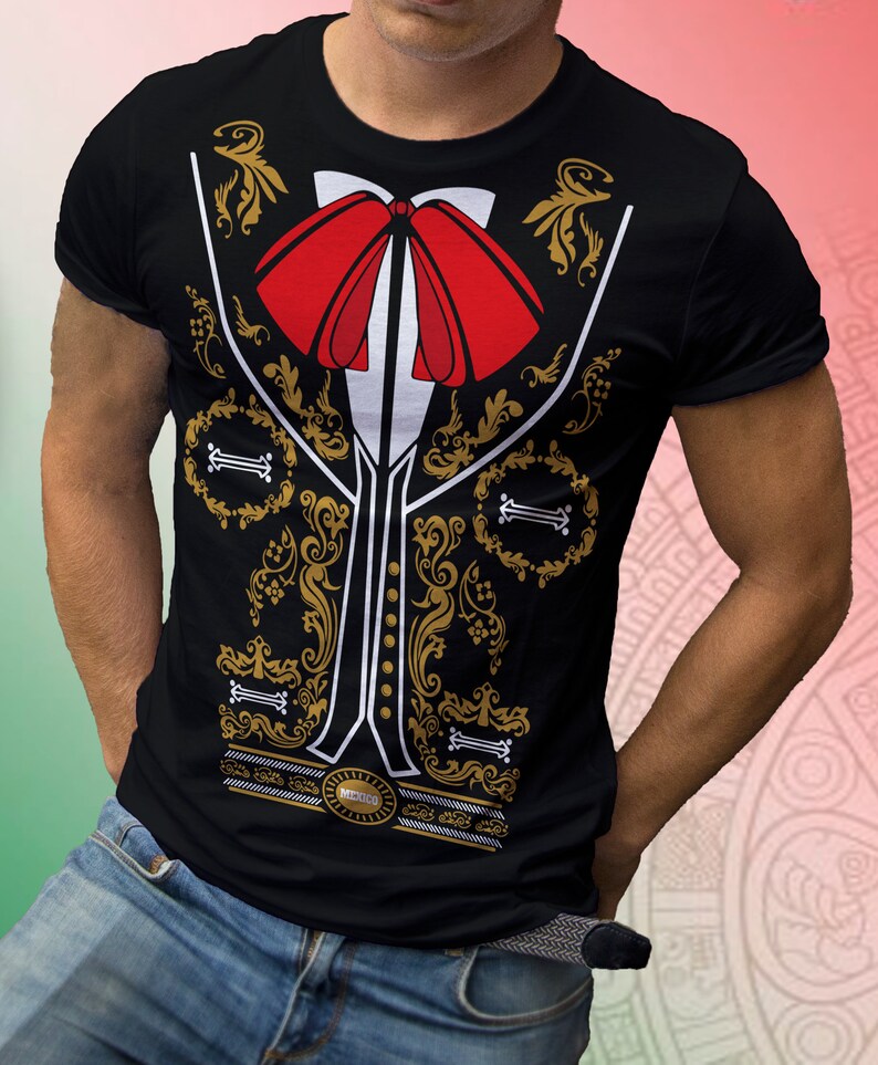 Mariachi Svg V10 - Mariachi Vector - Mariachi Editable - Cut file - Sublimation - Screen Printing - Fiestas patrias Viva México image 3