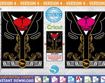 Mariachi Svg V4- Mariachi Vector - Mariachi Editable - Cut file - Sublimation - Screen Printing - Fiestas patrias Viva México