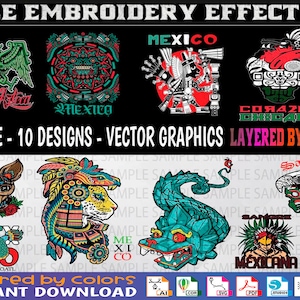 México Chingón svg - Aztec - Jaguar Warrior Svg - Quetzalcoatl- Mexican heart - Amor a la Mexicana - Mexican designs svg - + Free effect