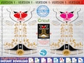 Mariachi Svg V1 - Mariachi Vector - Editable Mariachi - Cut file - Sublimation - Screen Printing - Fiestas patrias Viva M\u00e9xico