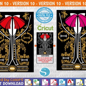 Mariachi Svg V10 - Mariachi Vector - Mariachi Editable - Cut file - Sublimation - Screen Printing - Fiestas patrias Viva México image 1