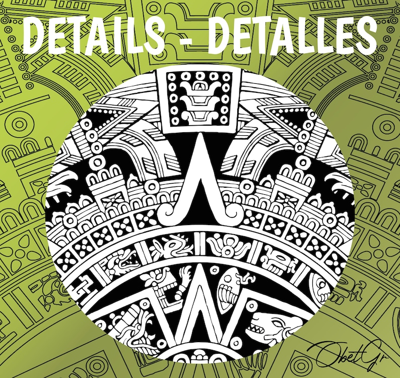 Free Free 119 Aztec Calendar Svg Free SVG PNG EPS DXF File