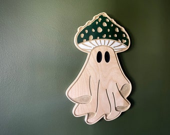 Mushroom Spirit - Forest Green