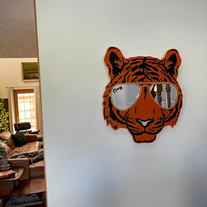 Cincy Tiger Orange Stripes image 3