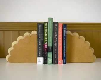 Scalloped Bookends