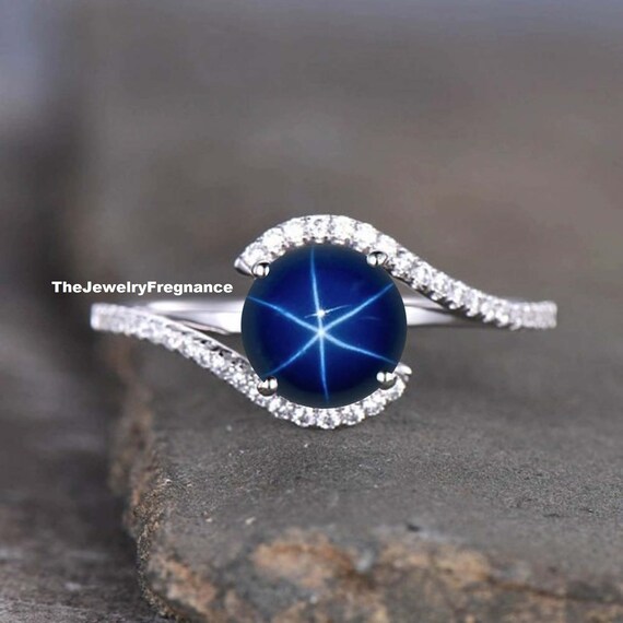 Vintage lindy star rings deals