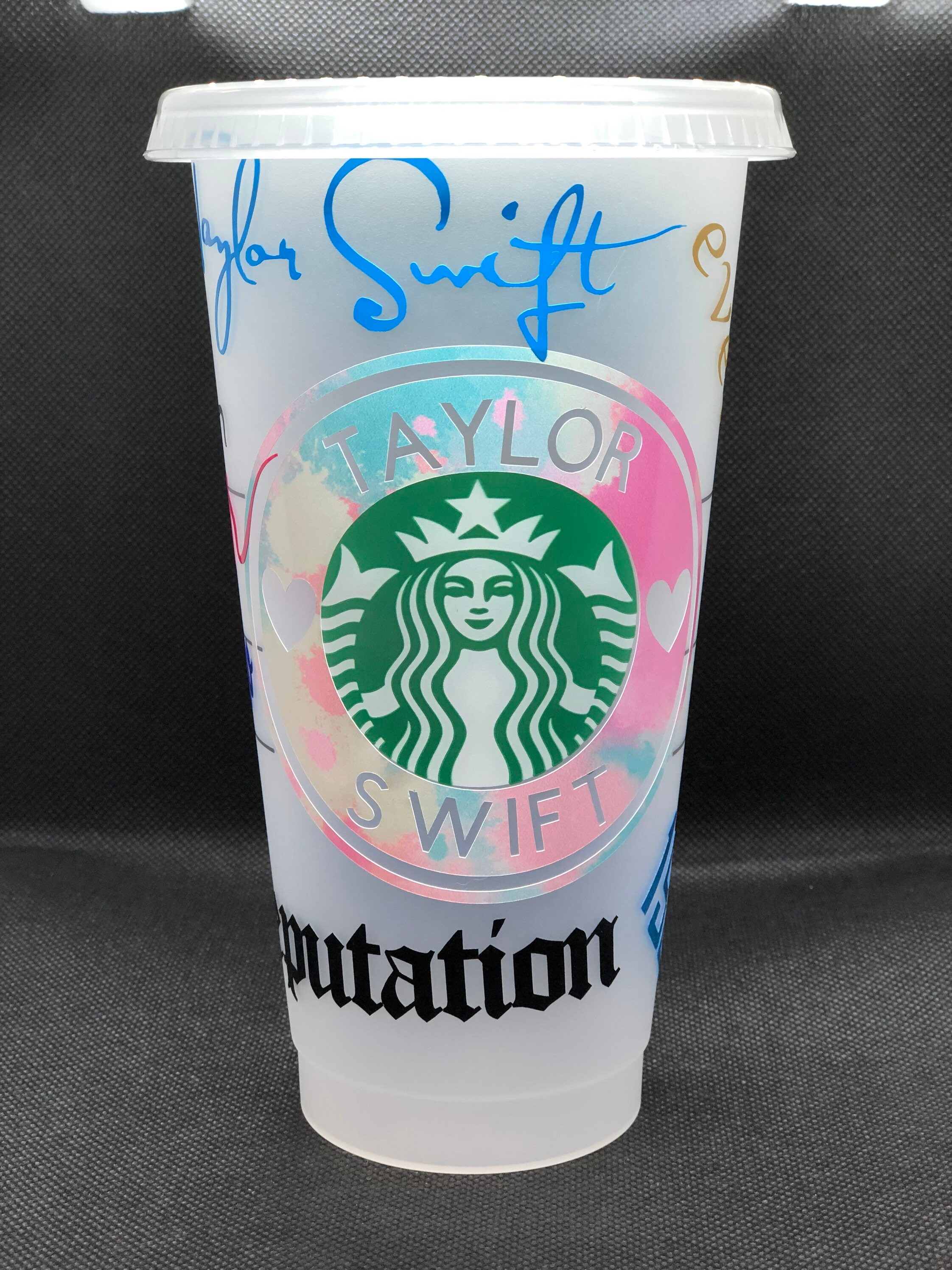 Taylor Swift Starbucks tumbler