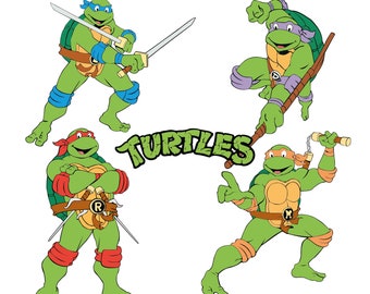Download Ninja Turtles Svg Etsy