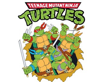 Download Ninja Turtle Svg Etsy