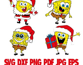 Download Spongebob Christmas Etsy