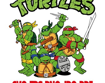 Download Ninja Turtle Svg Etsy