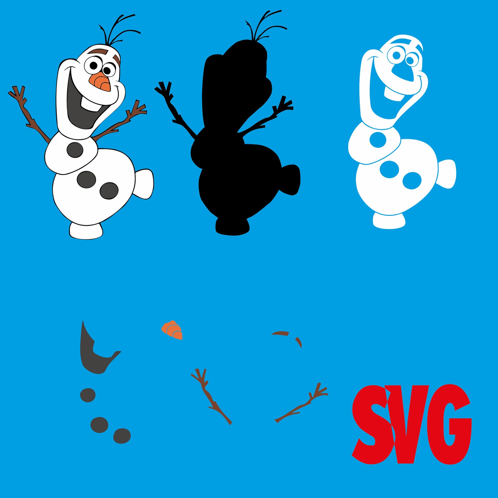 Free Free 106 Disney Olaf Svg SVG PNG EPS DXF File