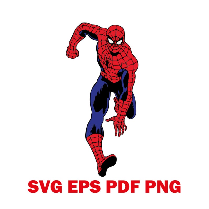Free Free Spiderman Svg Cut File Free SVG PNG EPS DXF File