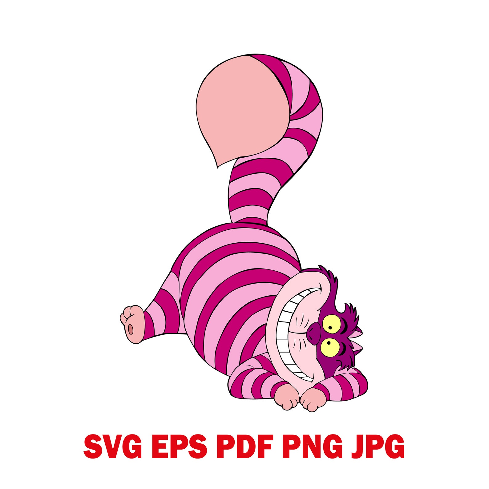 Free Free Cheshire Smile Svg 371 SVG PNG EPS DXF File