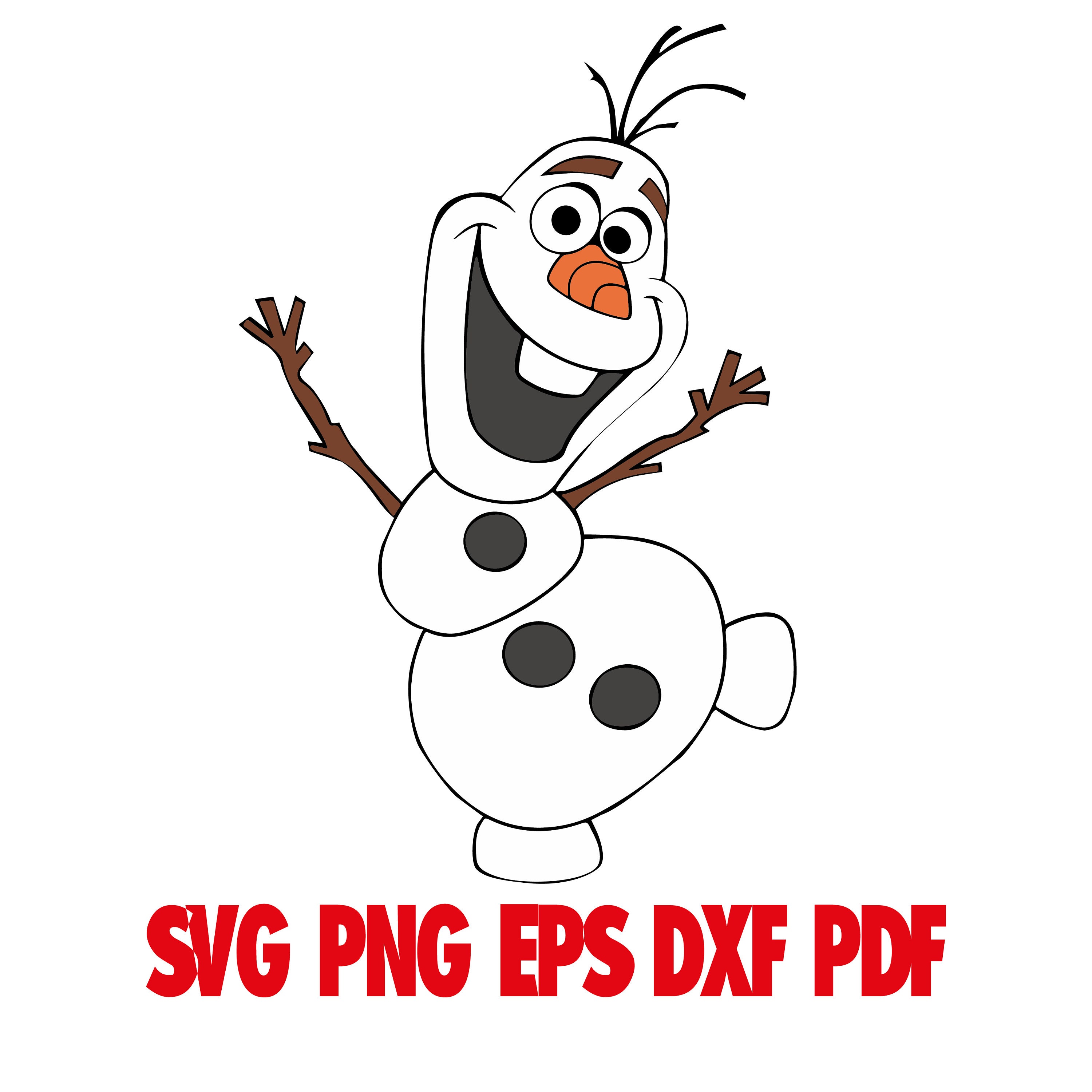 Free Free Disney Olaf Svg 838 SVG PNG EPS DXF File