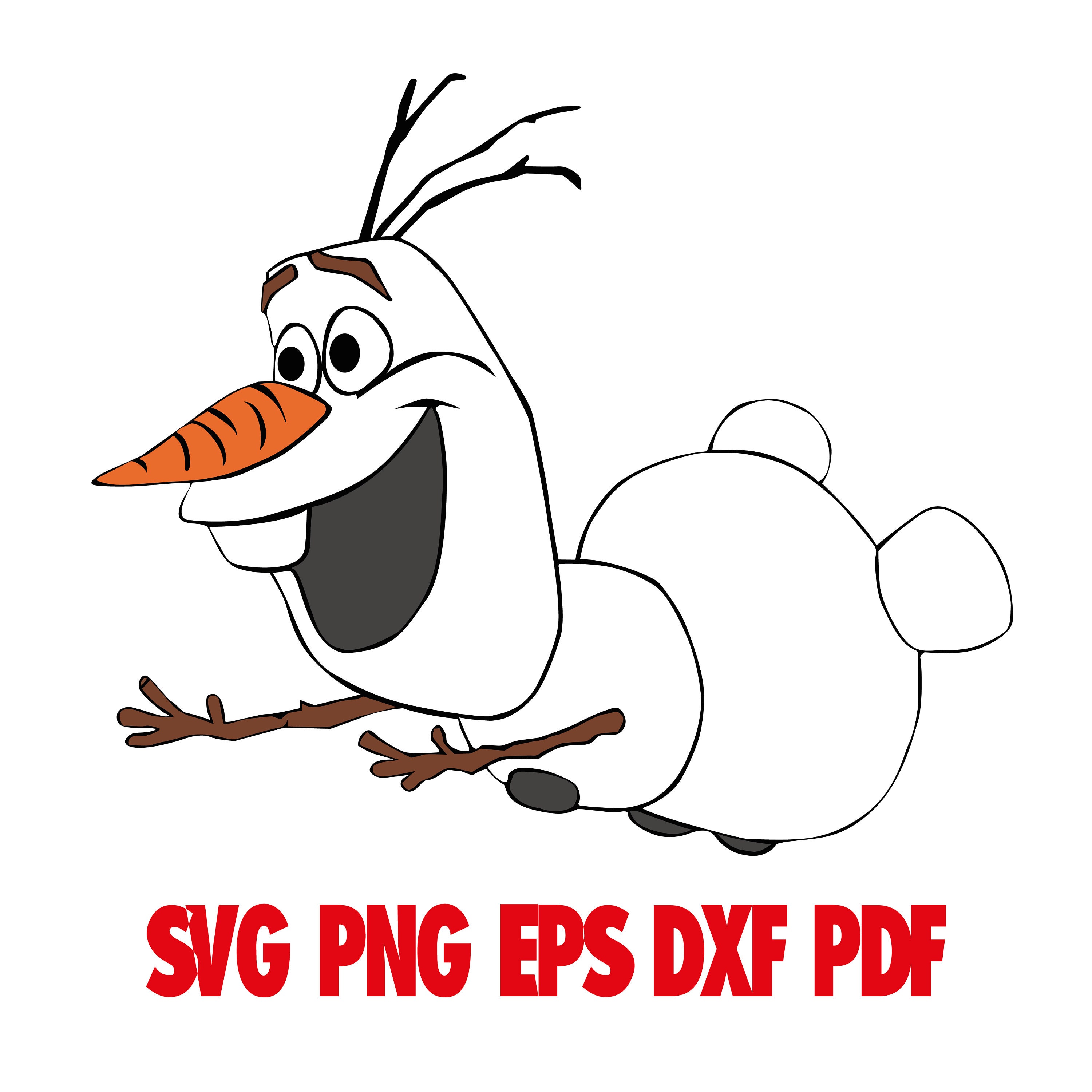 Christmas Disney Clipart Frozen SVG Olaf SVG Olaf Clipart ...