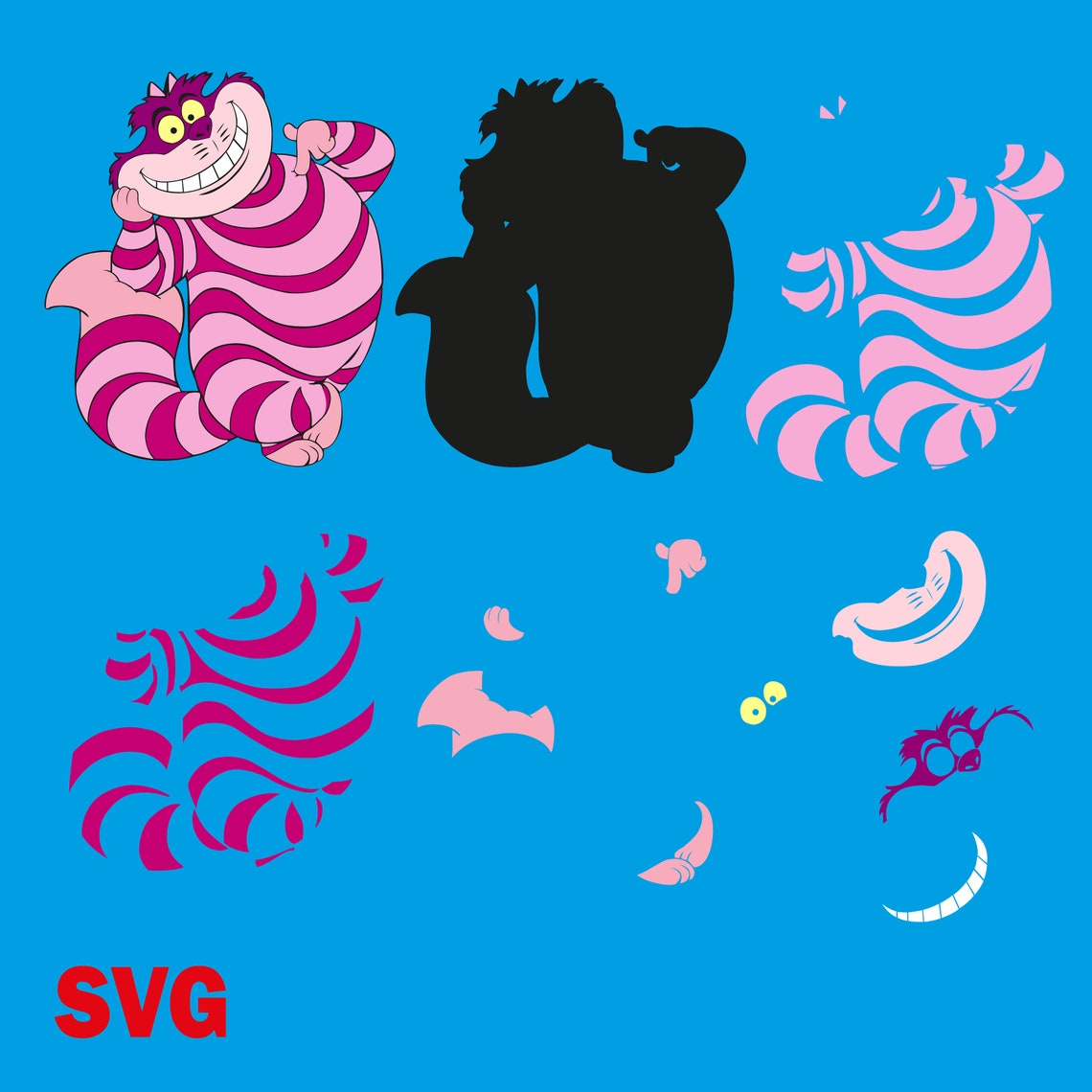 Free Free Cheshire Smile Svg 947 SVG PNG EPS DXF File