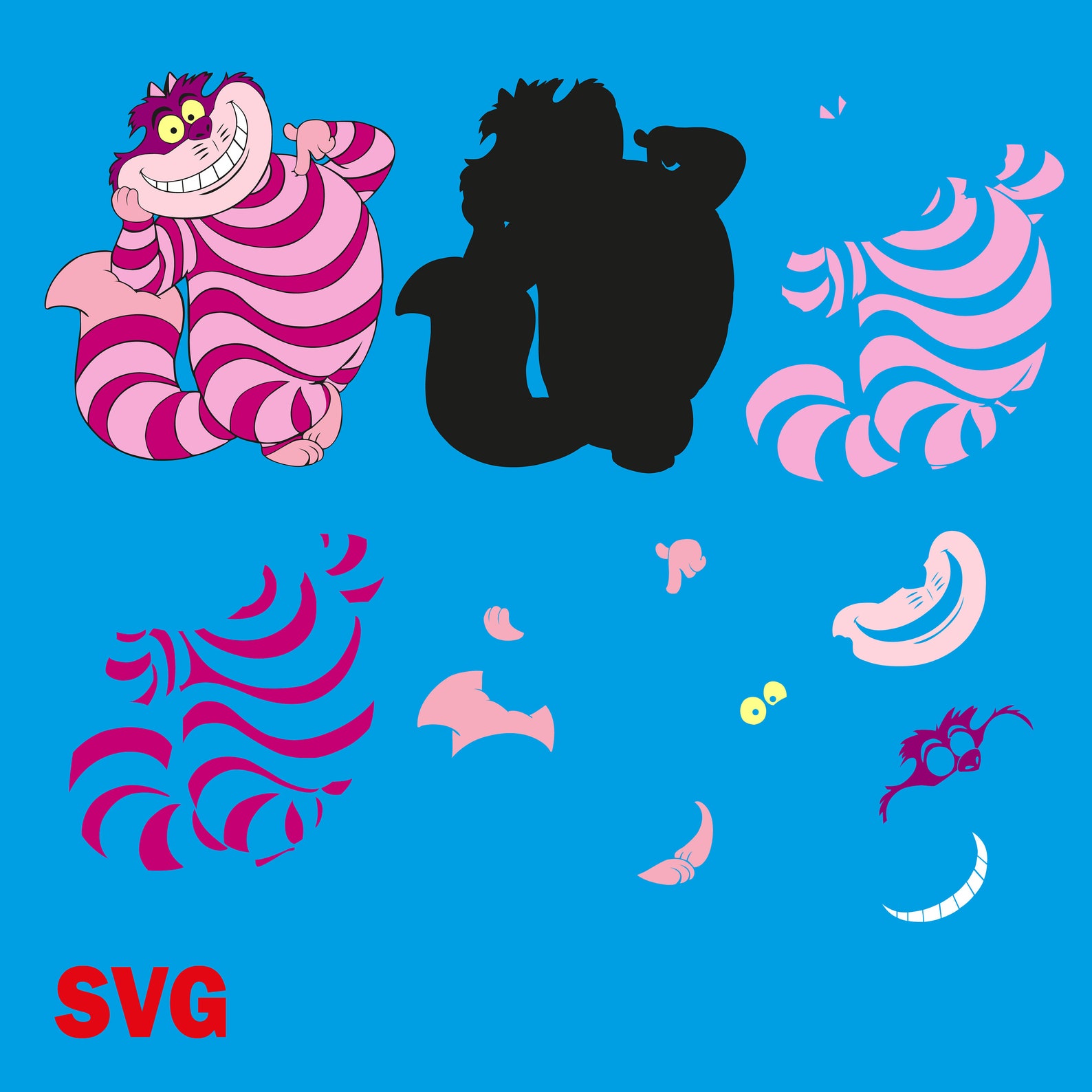 Free Free Cheshire Smile Svg 131 SVG PNG EPS DXF File