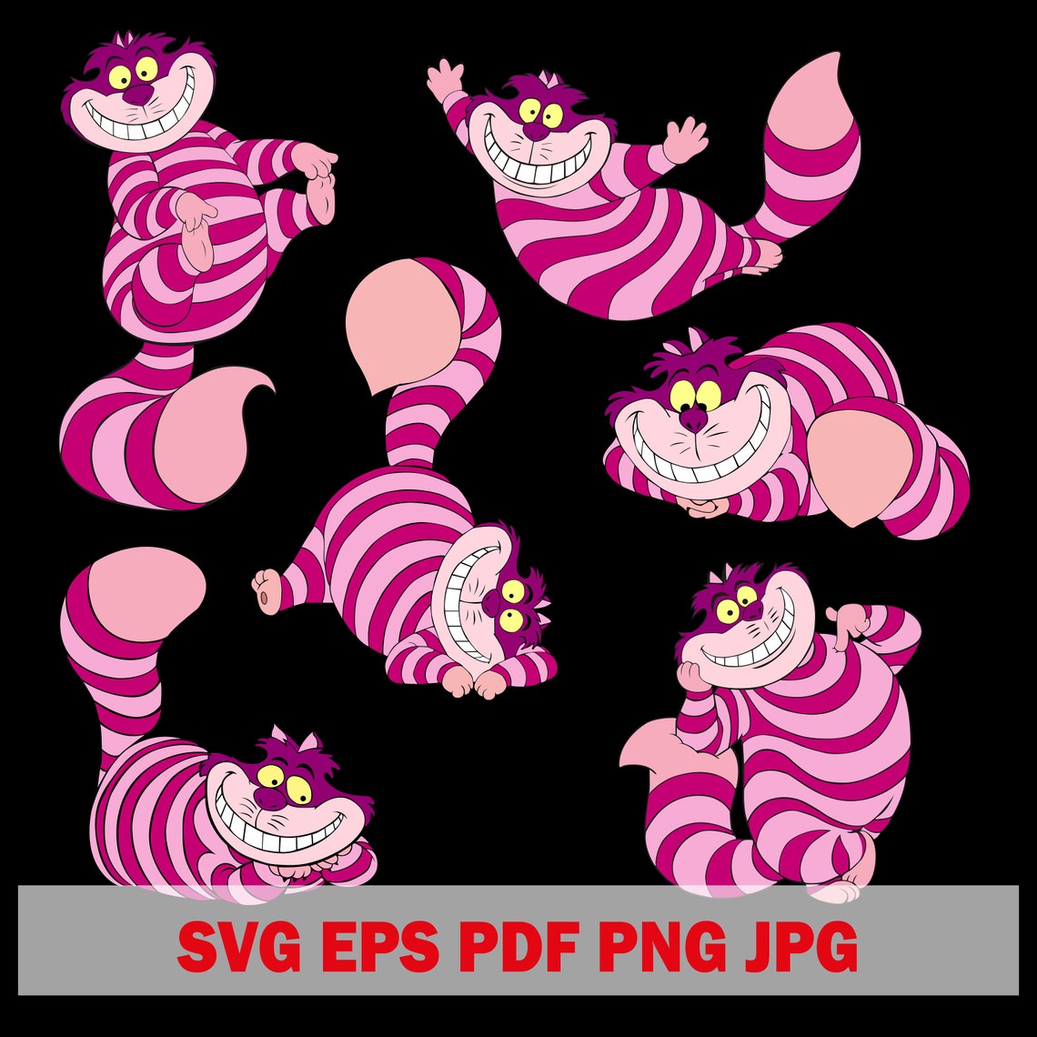 Free Free Cheshire Smile Svg 131 SVG PNG EPS DXF File