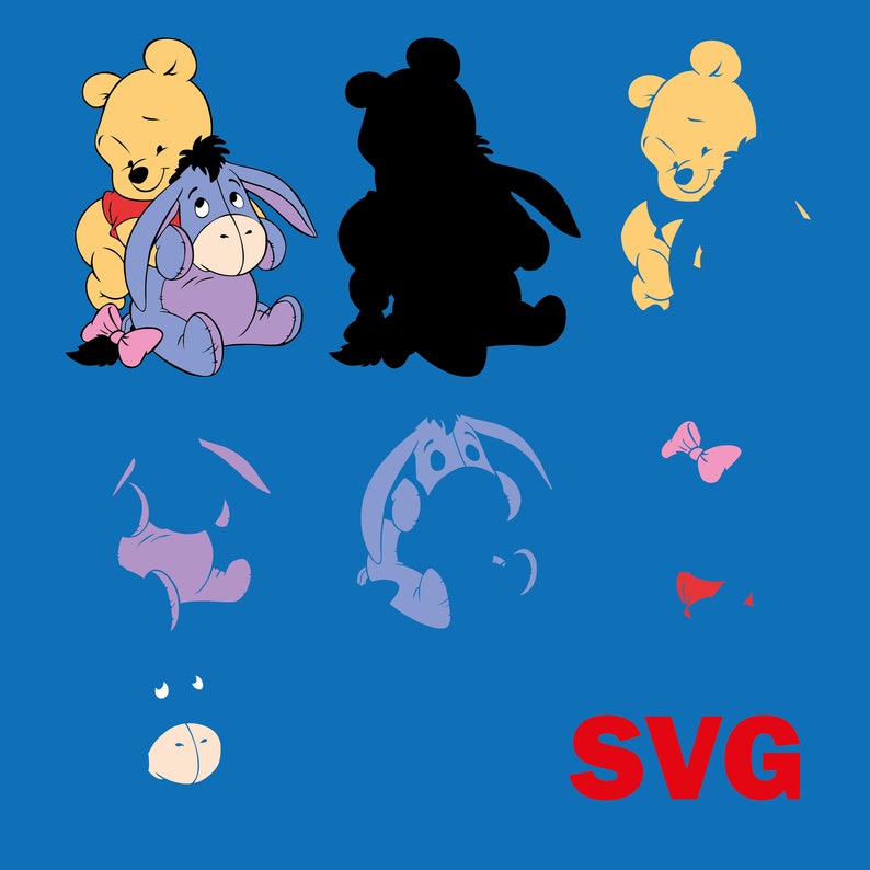 Download Vector Graphic Svg Png Love Clipart Winnie The Pooh Svg Baby Winnie Clipart Birthday Clipart Pdf Eps Baby Disney Png Cricut Svg Clip Art Art Collectibles