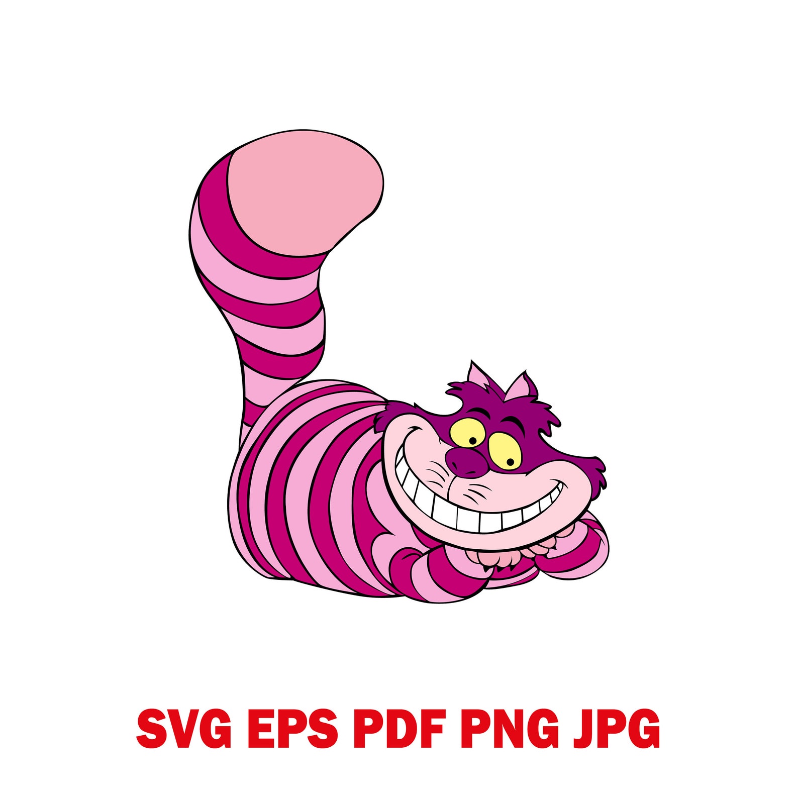 Free Free Cheshire Smile Svg 680 SVG PNG EPS DXF File