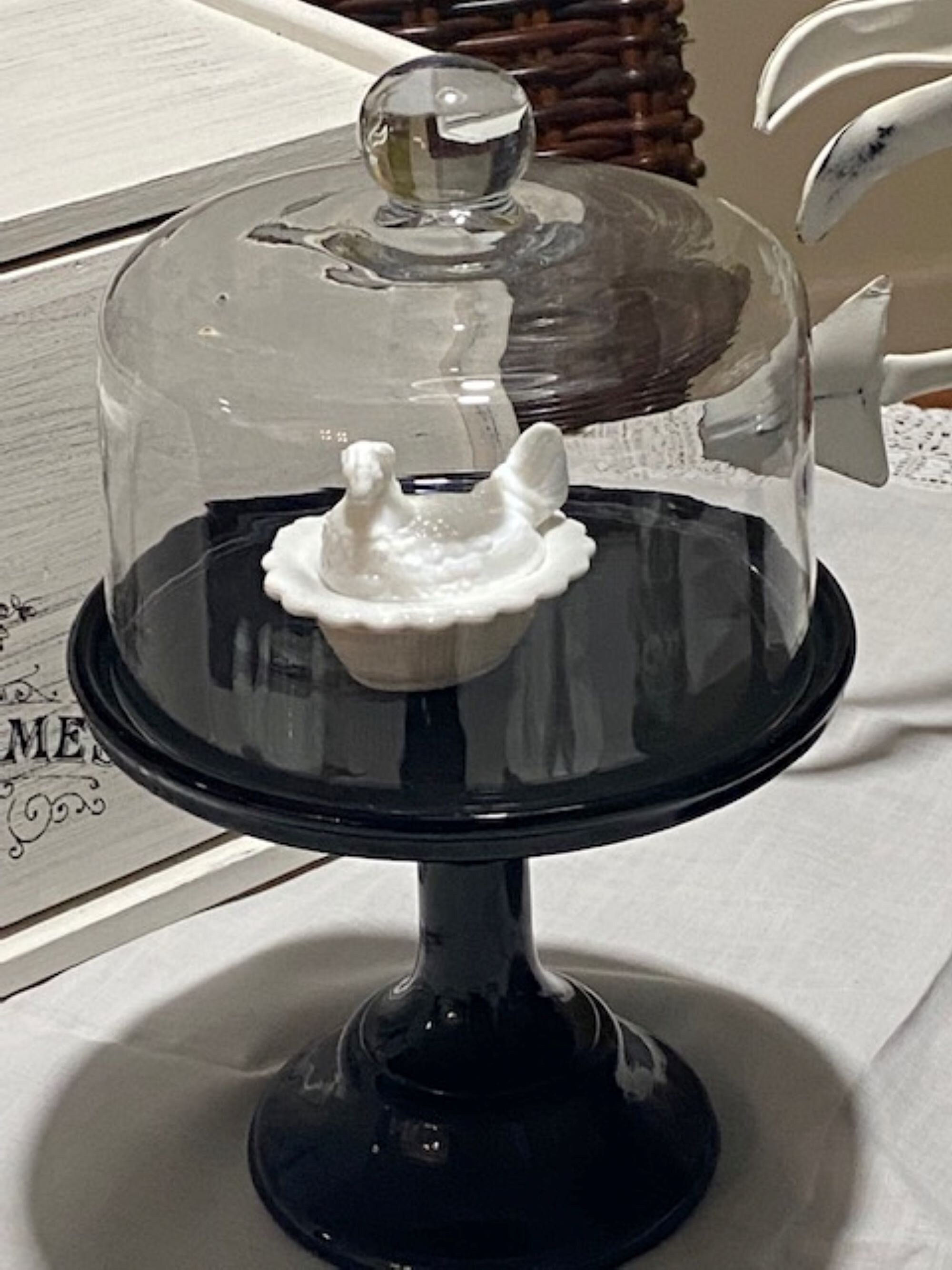 19+ Marble Cake Stand With Dome