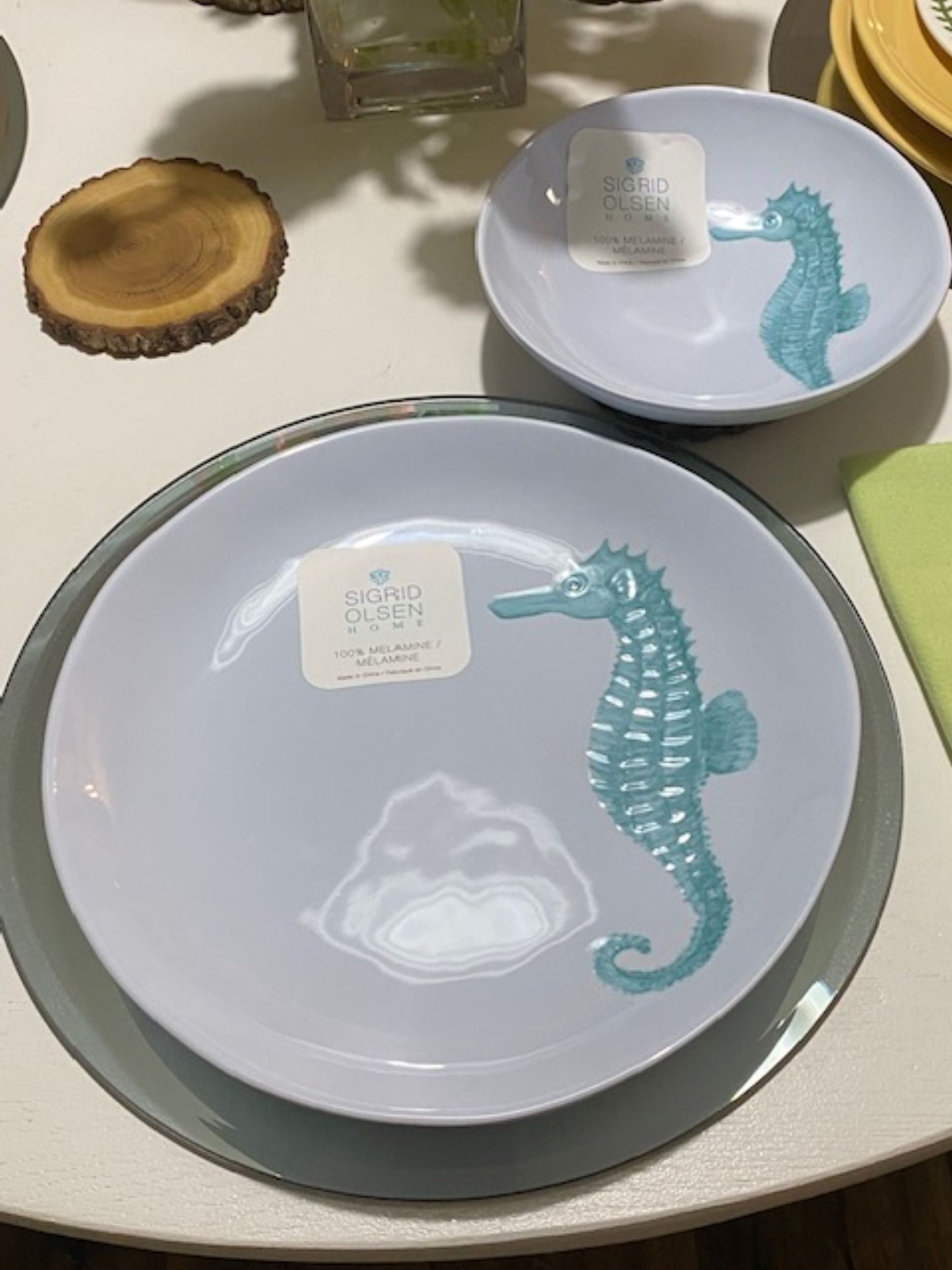 Sigrid olsen melamine plates cheap