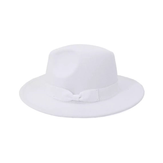 Light pink Fedora Hat 100% wool Fedora 