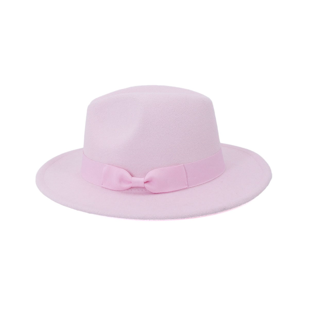 Pastel pink fedora Clearance