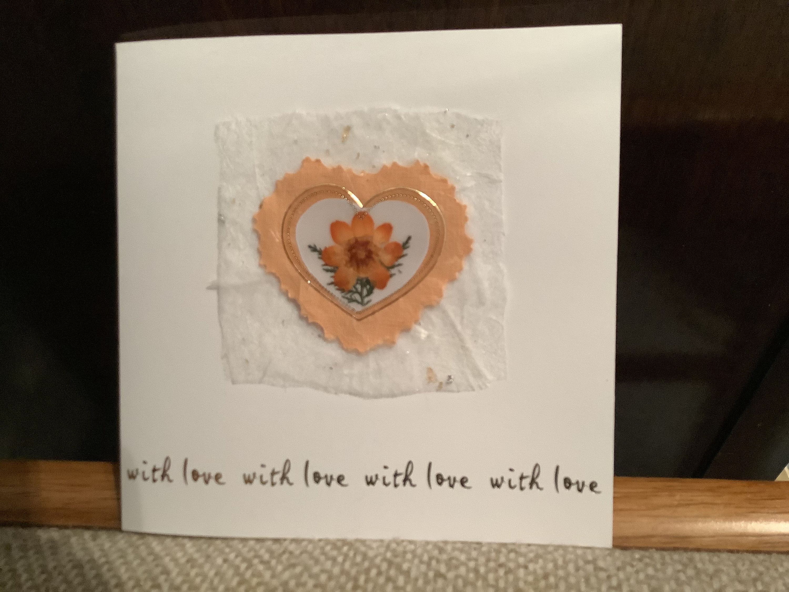 Greetings Cards Handmade Cards Pressed Flowers Flowers Etsy