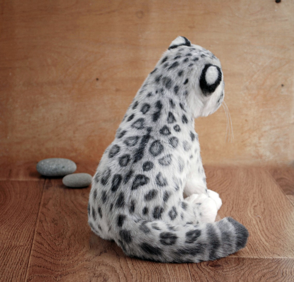 Snow Leopard Kitten DIY Sewing PDF Pattern Instant Download - Etsy UK