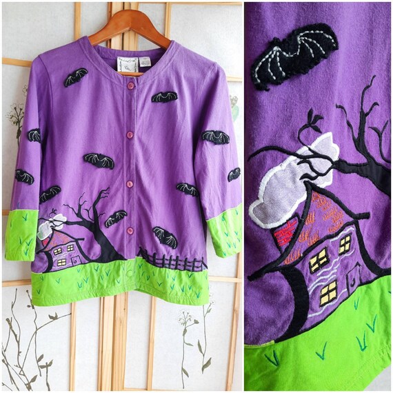 90s Vintage Michael Simon Halloween 