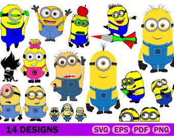 Download Minion Svg Etsy