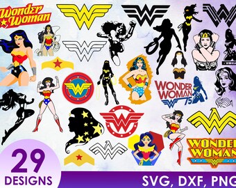 Download Wonderwoman Svg Etsy