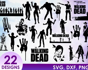 Download Walking Dead Clipart Etsy