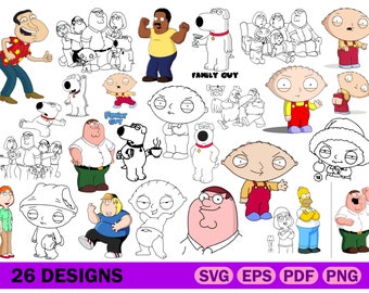 Download Family Guy Svg Etsy