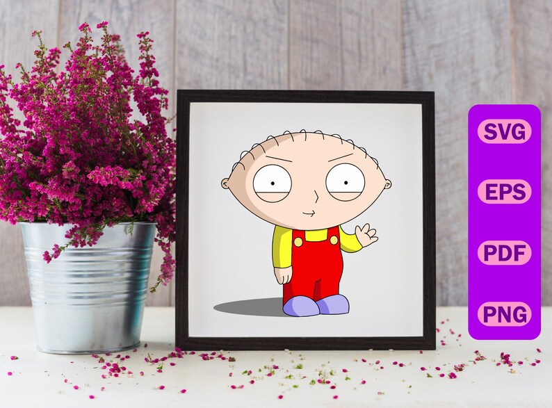 Download Family guy svg filesFamily guy pngGriffin svgGriffin | Etsy