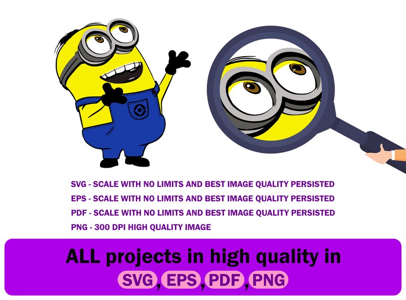 Clip Art Art Collectibles Minion Svg Cricut Minion Svg Files Minion Svg Cut Minion Svg Shirt Minion Svg Bundle Minion Png Minion Cricut Minion Clipart Minion Digital